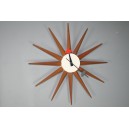 Horloge de George Nelson pour Howard Miller vintage 1950s