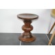 Tabouret stool Time Life Eames Herman Miller modèle B en noyer walnut vintage