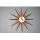 Horloge de George Nelson pour Howard Miller vintage 1950s